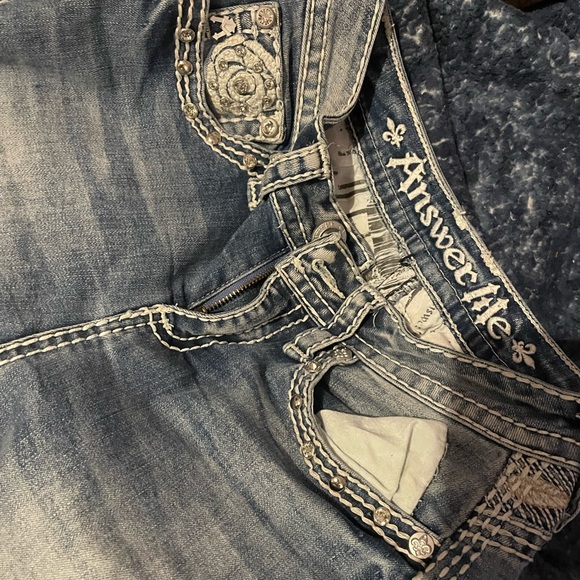 Answer Me Women Jeans Size 26/3 - Picture 1 of 2